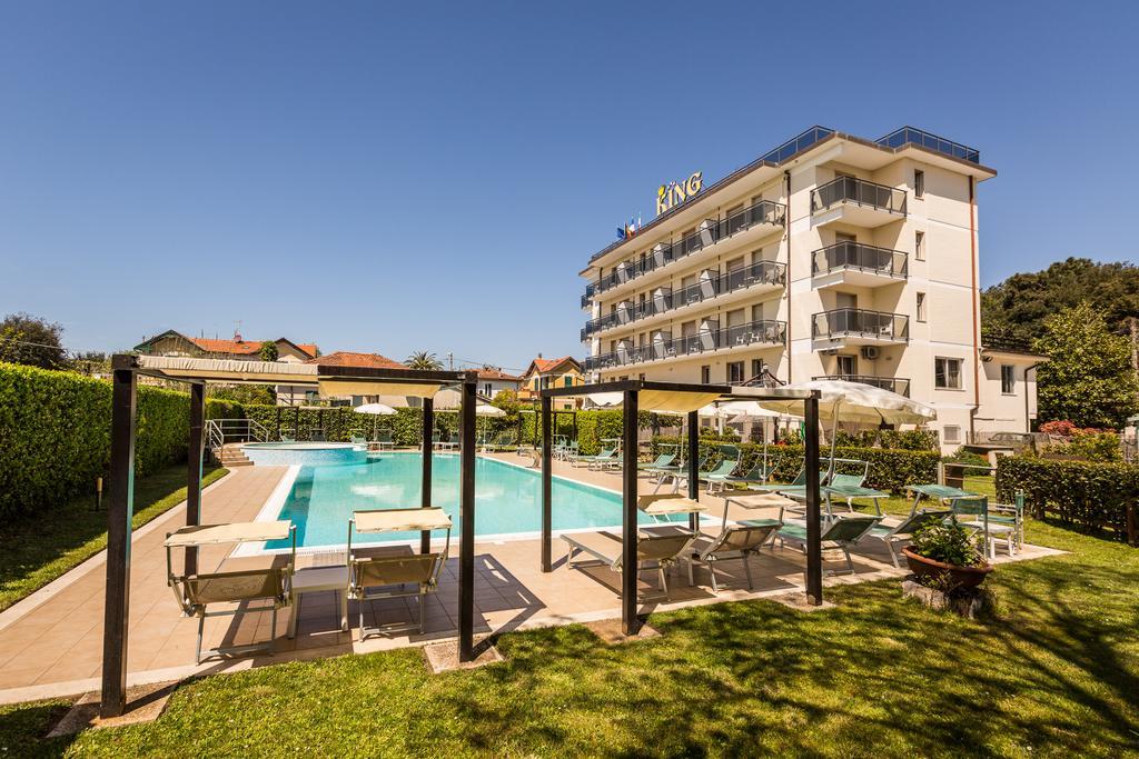 Hotel King Marina di Pietrasanta Dış mekan fotoğraf