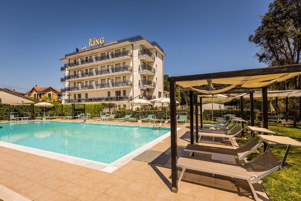 Hotel King Marina di Pietrasanta Dış mekan fotoğraf