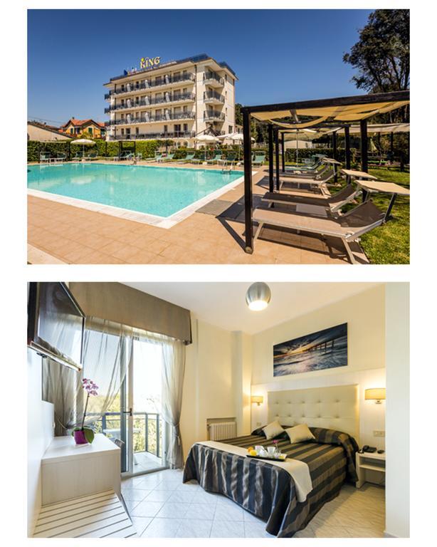 Hotel King Marina di Pietrasanta Dış mekan fotoğraf