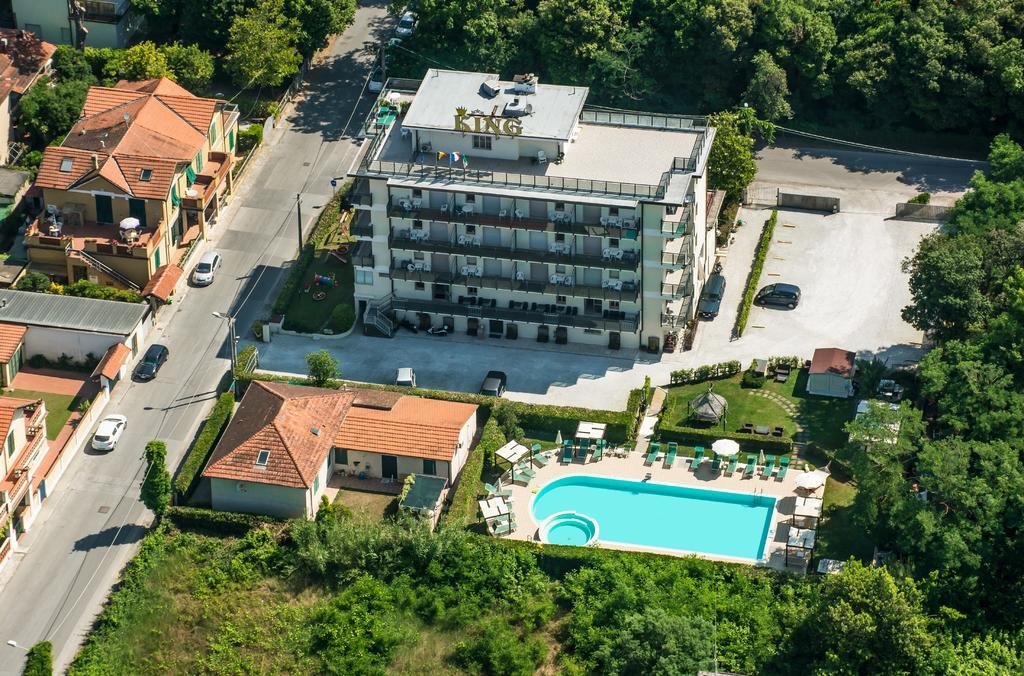 Hotel King Marina di Pietrasanta Dış mekan fotoğraf