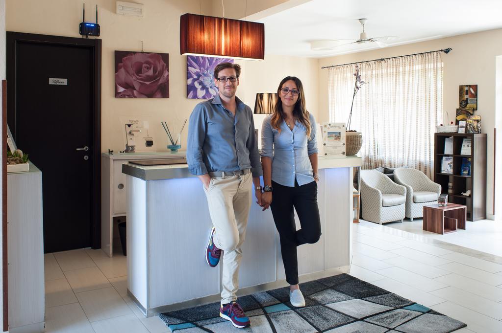 Hotel King Marina di Pietrasanta Dış mekan fotoğraf