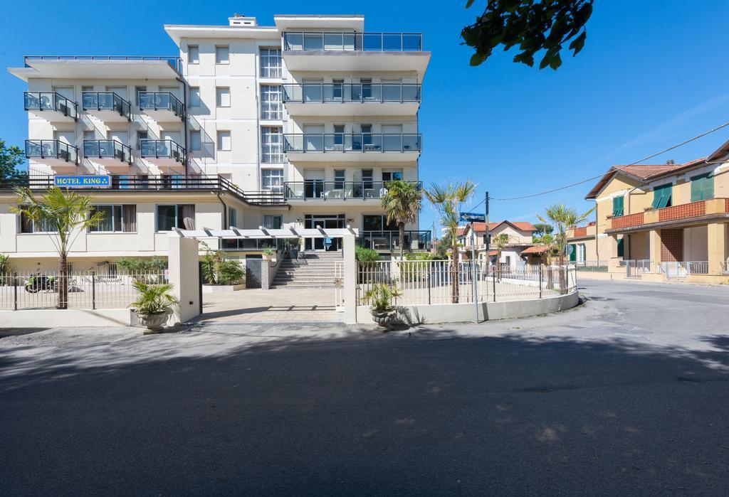 Hotel King Marina di Pietrasanta Dış mekan fotoğraf