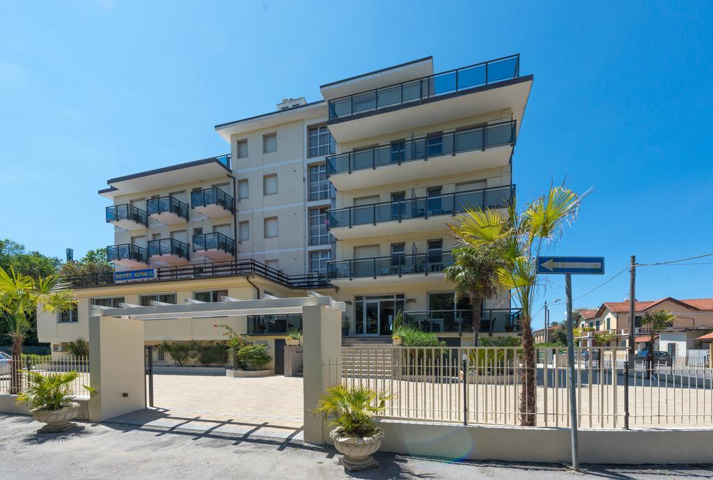 Hotel King Marina di Pietrasanta Dış mekan fotoğraf